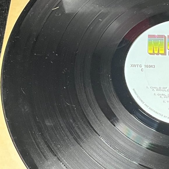 Whitesnake Vinyl. Come An' Get It. Canadian Release. 1981. V.G. Condition - Picture 11 of 11